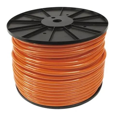 Landstrømskabel PUR 3x2,5mm² - metervare Orange - myk gummi - uten endeplugger 