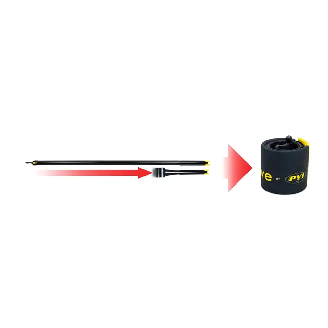 REVOLVE Sammenleggbar Båtshake 1,9m, 450 gram. 