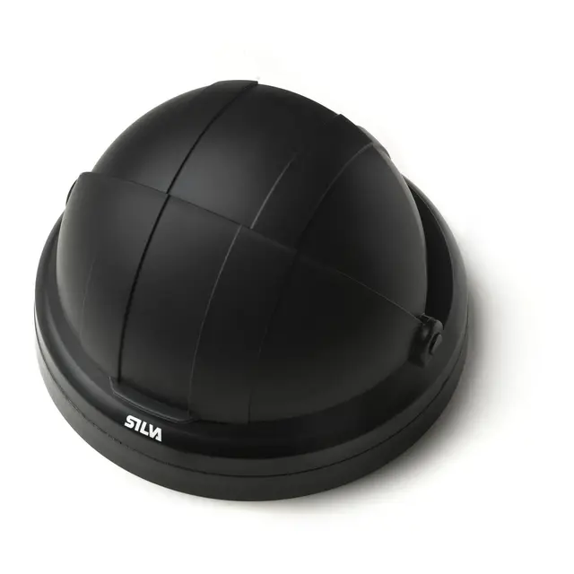 SILVA Kompass 125FTC Sort, belyst 