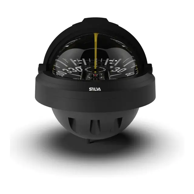 SILVA Kompass 125FTC Sort, belyst 