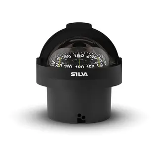 SILVA Kompass 100FC Sort, belyst