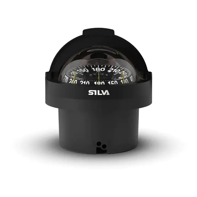 SILVA Kompass 100FC Sort, belyst 