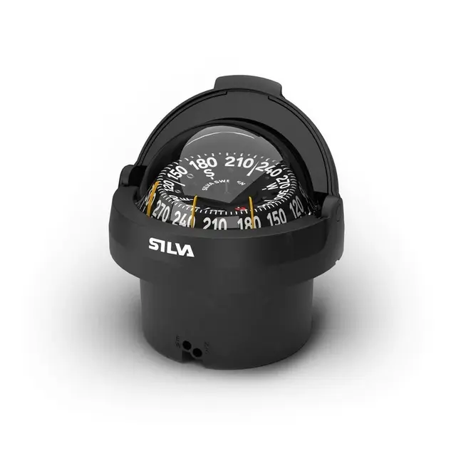 SILVA Kompass 100FC Sort, belyst 