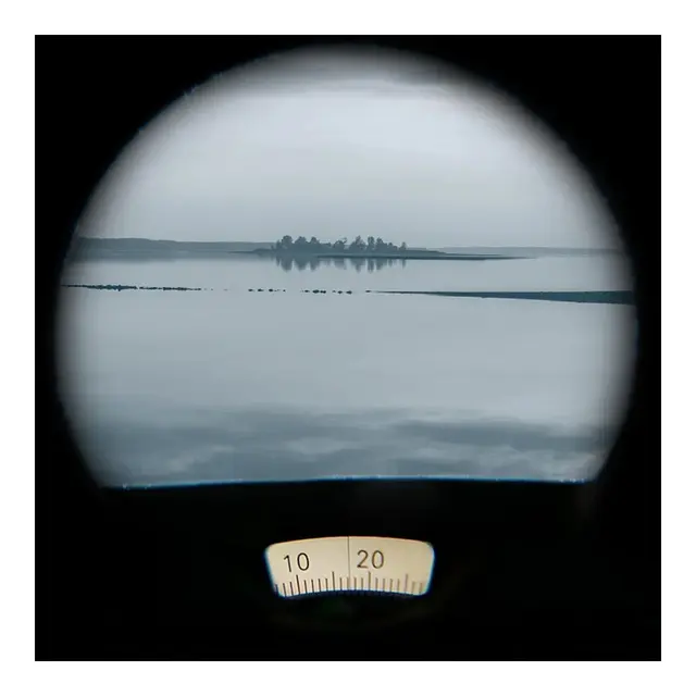 SILVA Eterna Navigator 3  Kikkert Gul, 7x50, Kompass 