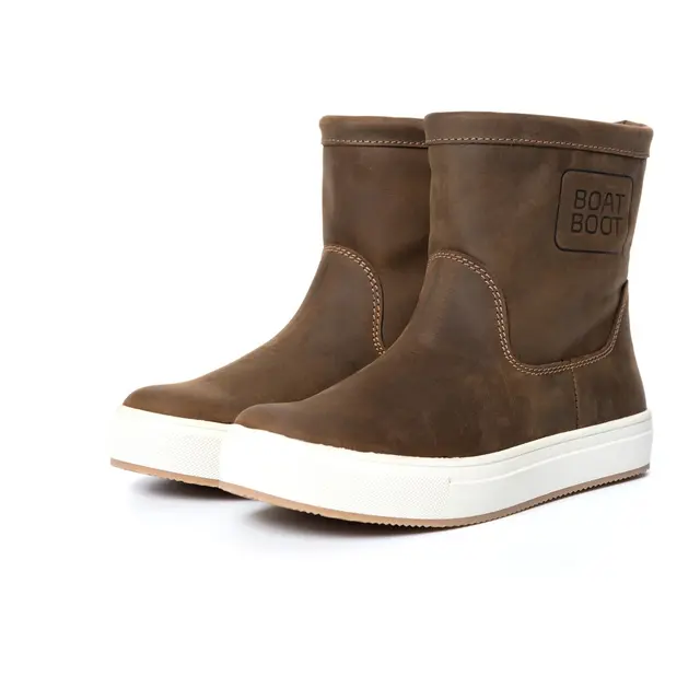 BOATBOOT Lowcut Seilstøvel Str 37, Skinn, Brun 