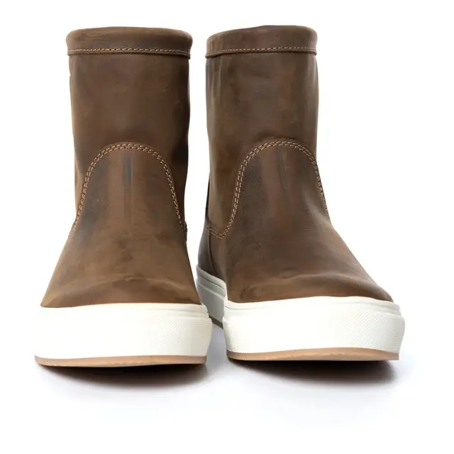 BOATBOOT Lowcut Seilstøvel Str 37, Skinn, Brun 