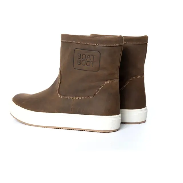 BOATBOOT Lowcut Seilstøvel Str 37, Skinn, Brun 
