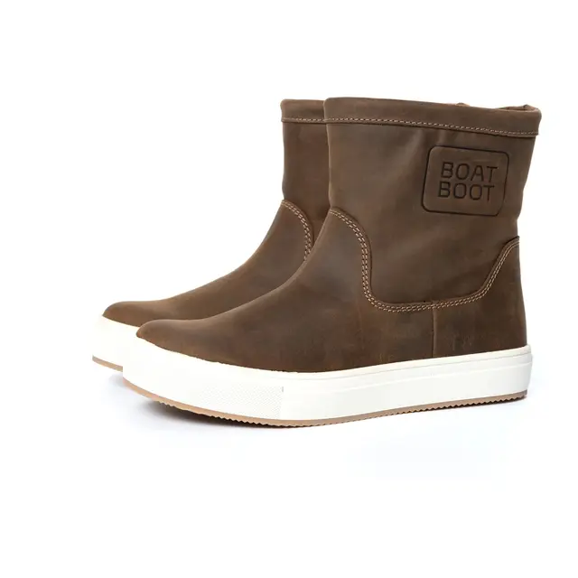 BOATBOOT Lowcut Seilstøvel Str 37, Skinn, Brun 