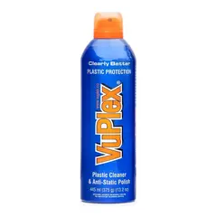 VUPLEX Rens og poleringsmiddel - 445ml for plastruter, kalesjevinduer m.m
