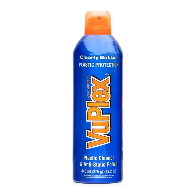 VUPLEX Rens og poleringsmiddel - 445ml for plastruter, kalesjevinduer m.m 