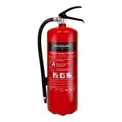 HOUSEGARD Pulverslukker 6 kg 55A Rattmerket - Brannklasse: ABC