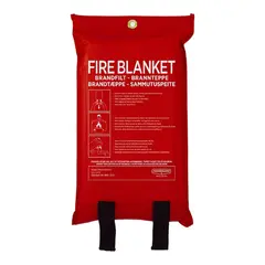 HOUSEGARD Brannteppe - silikonbelagt R&#248;d - 120x180 cm