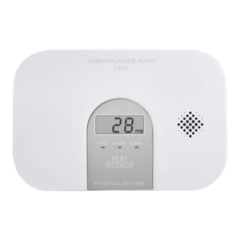 HOUSEGARD Karbonmonoksidvarsler CO alarm - Batteridreven