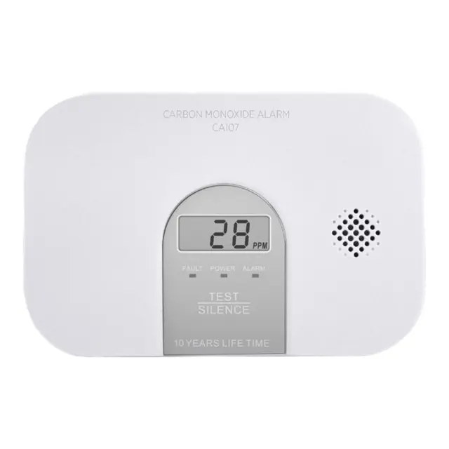 HOUSEGARD Karbonmonoksidvarsler CO alarm - Batteridreven 