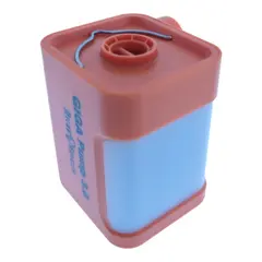 RODRIG GIGA Pump 3.0 Mini oppladbar luftpumpe - med lys
