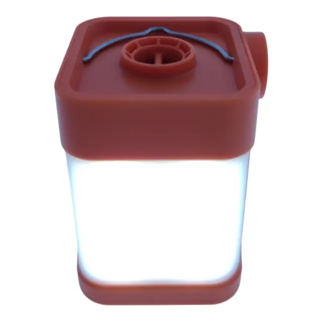 RODRIG GIGA Pump 3.0 Mini oppladbar luftpumpe - med lys 