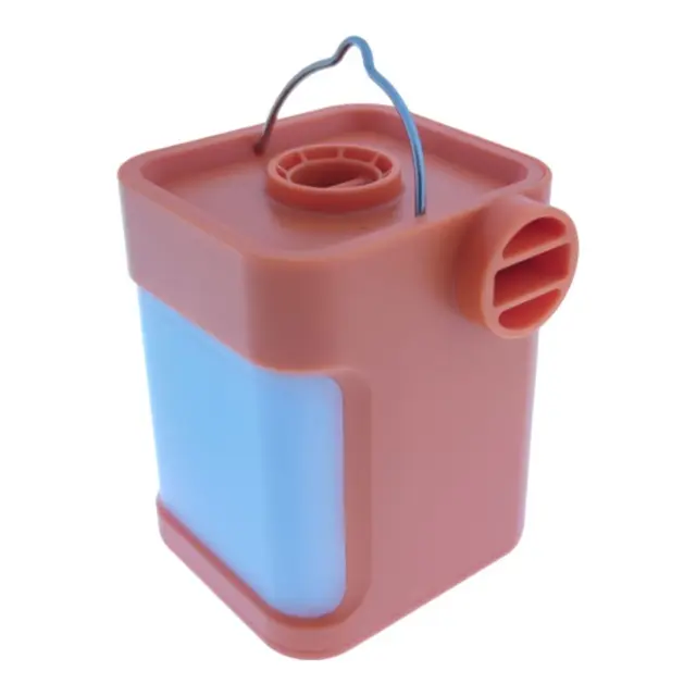 RODRIG GIGA Pump 3.0 Mini oppladbar luftpumpe - med lys 