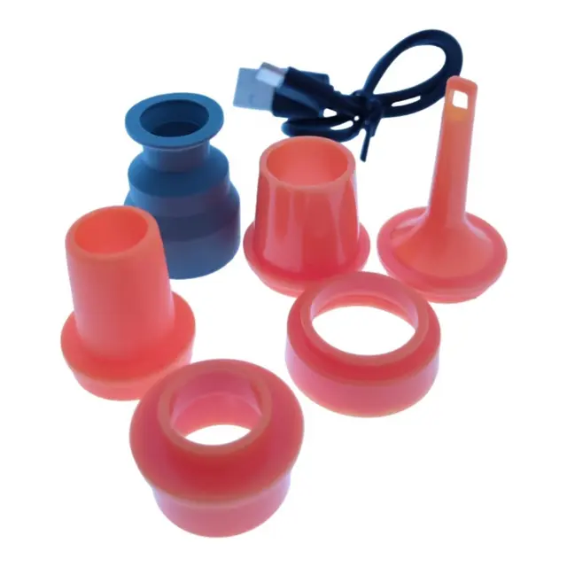 RODRIG GIGA Pump 3.0 Mini oppladbar luftpumpe - med lys 