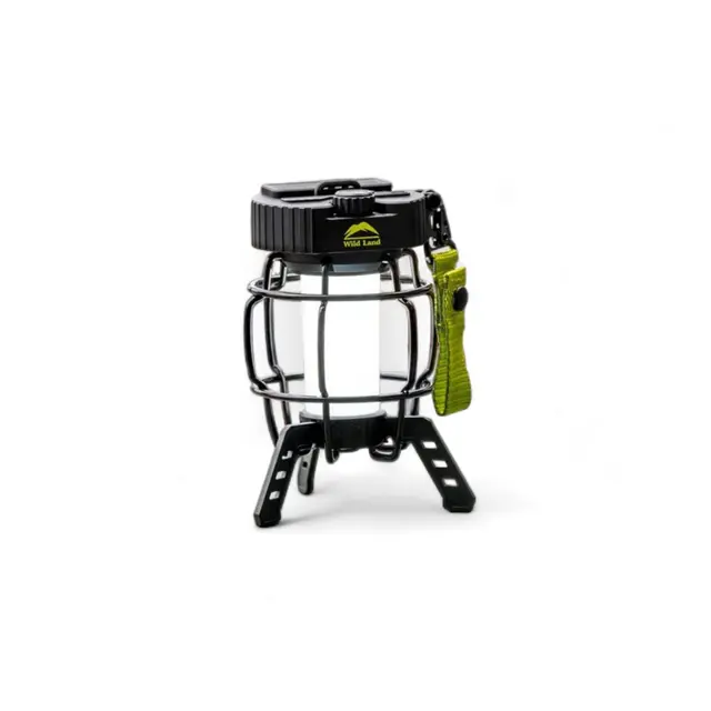 EVEBASE Wild Land Thunder - Lykt Sort, LED 