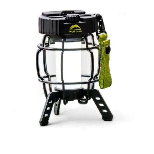 EVEBASE Wild Land Thunder - Lykt Sort, LED 
