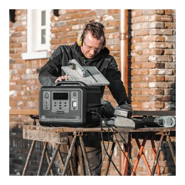 EVEBASE Move 1200 Bærbar Power Station 1200W 