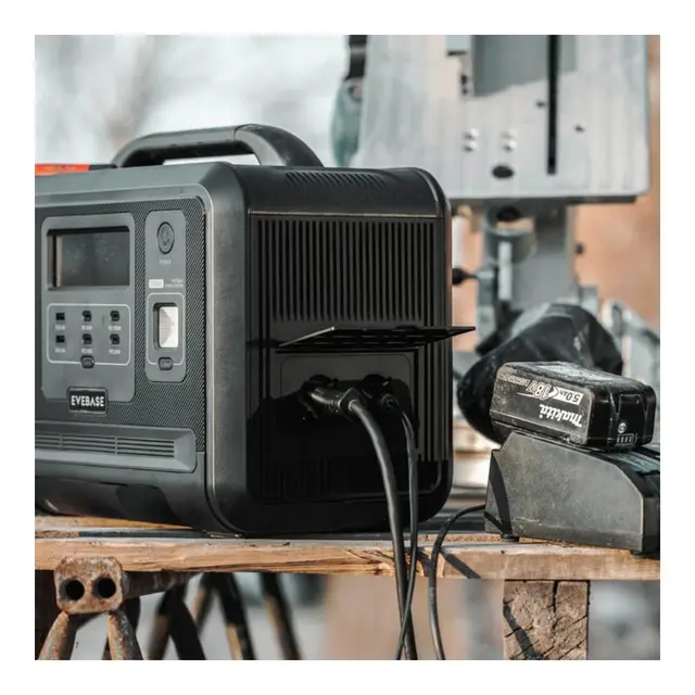 EVEBASE Move 1200 Bærbar Power Station 1200W 