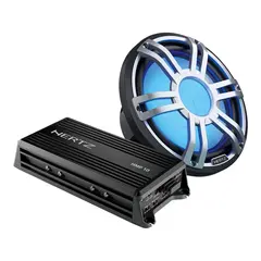 HERTZ AUDIO Marine Forsterker og SUB 10&quot; SUB med 300W forsterker