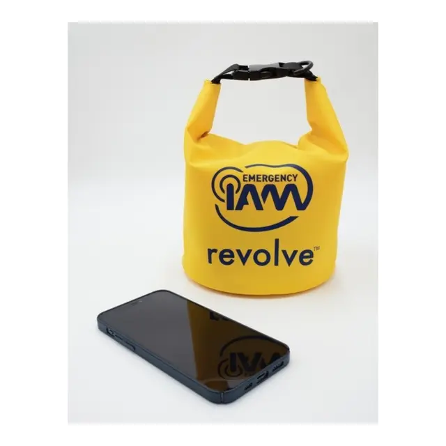 REVOLVE Sammenleggbar VHF nødantenne 2,5m - 156MHz med strobelys 