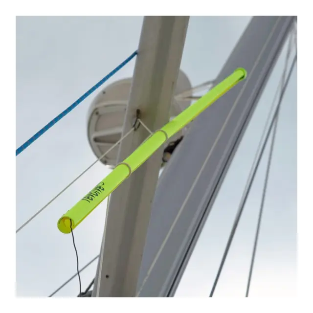 REVOLVE Sammenleggbar VHF nødantenne 2,5m - 156MHz med strobelys 