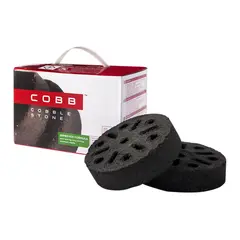 COBB Cobble Stone, Grillbriketter, 6stk Nok til 6 grill&#248;kter.