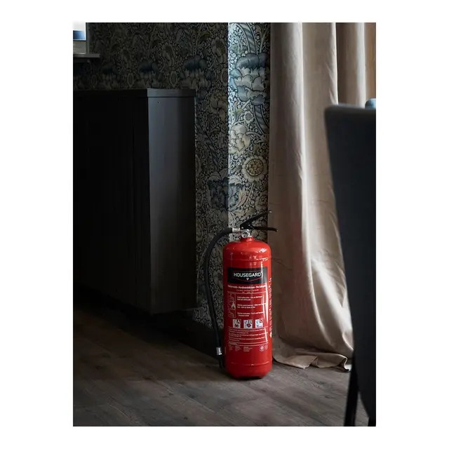HOUSEGARD Pulverslukker 6 kg 55A Rattmerket - Brannklasse: ABC 