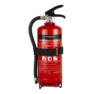 HOUSEGARD Pulverslukker 2 kg Rattmerket - Brannklasse: ABC