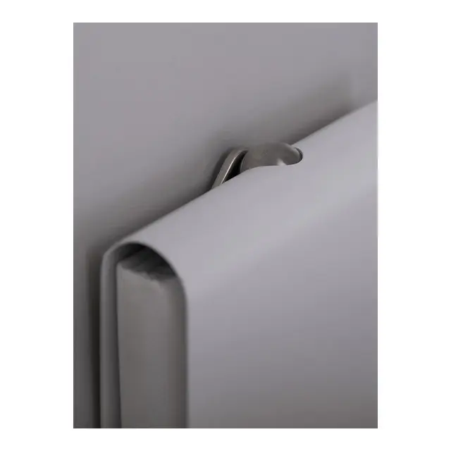 HOUSEGARD Brannteppe m/ metalldeksel Hvit - 120x120 cm 