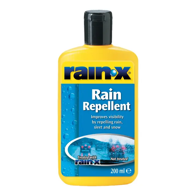 RAIN-X Rain Repellent - 200ml Vindusforsegling med varig beskyttelse 
