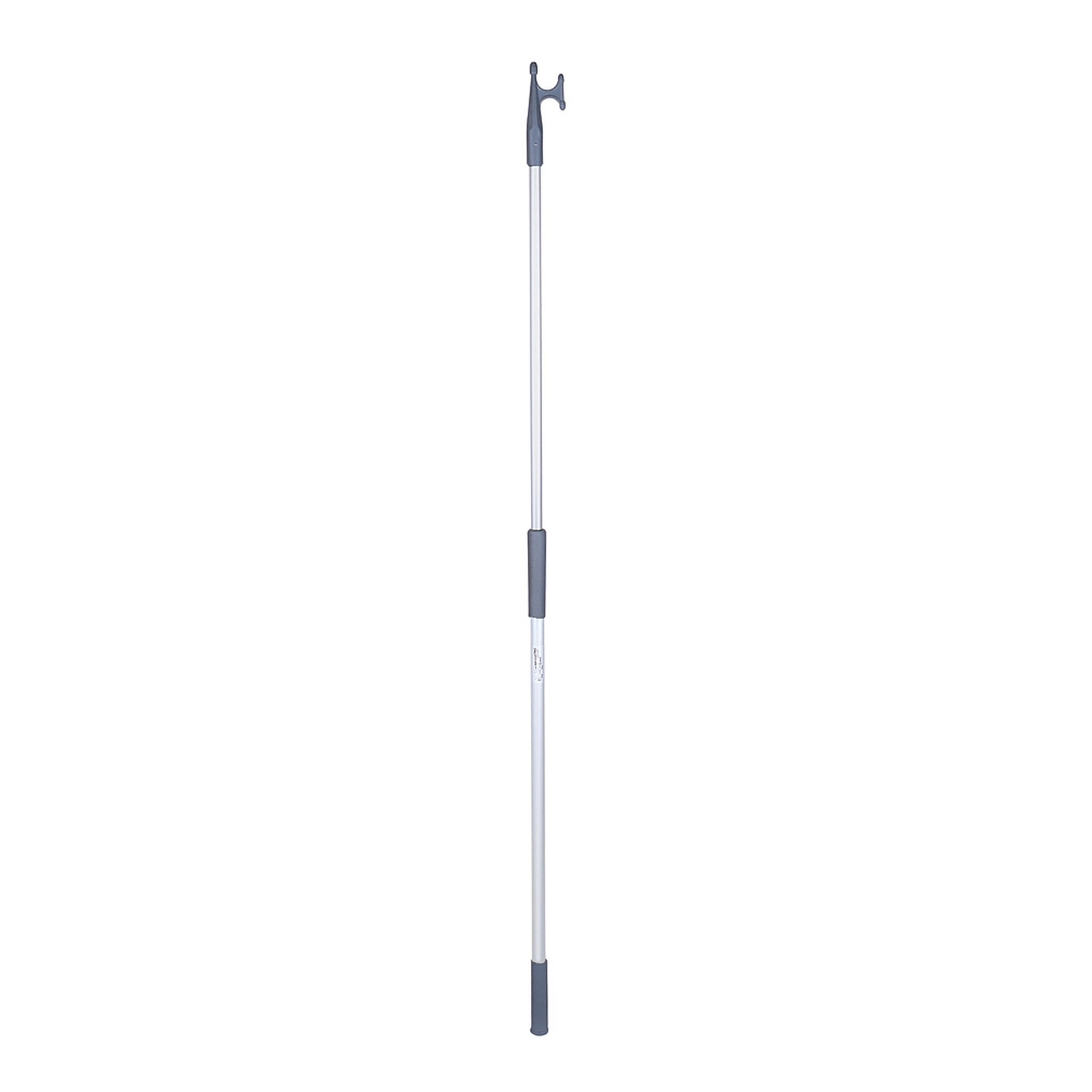 Båtshake teleskop, 120-196cm Grå - Aluminium