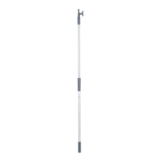 B&#229;tshake teleskop, 120-196cm Gr&#229; - Aluminium