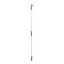 B&#229;tshake teleskop, 120-196cm Gr&#229; - Aluminium