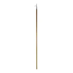 TREM B&#229;tshake i tre fast, 210cm m/forkrommet hakestuss