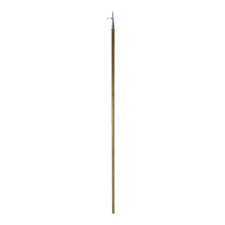 TREM B&#229;tshake i tre fast, 210cm m/forkrommet hakestuss