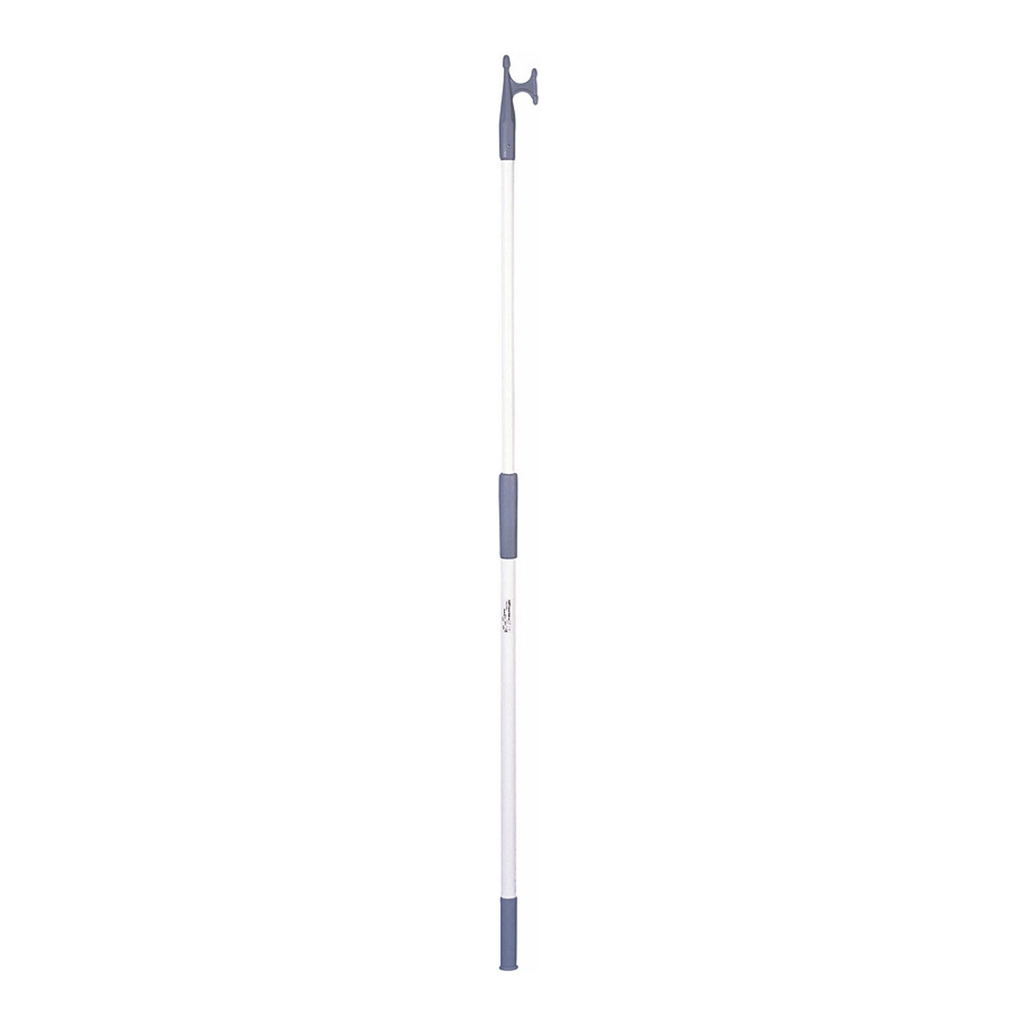 Båtshake teleskop, 120-196cm White Line - Aluminium