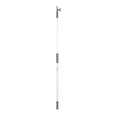 B&#229;tshake teleskop, 120-196cm White Line - Aluminium