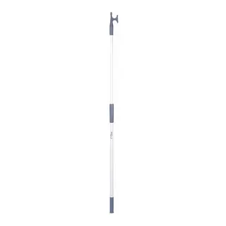 B&#229;tshake teleskop, 120-196cm White Line - Aluminium