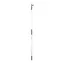 B&#229;tshake teleskop, 120-196cm White Line - Aluminium