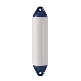 POLYFORM Fender F01 Large Hvit med bl&#229; ender - 560mm