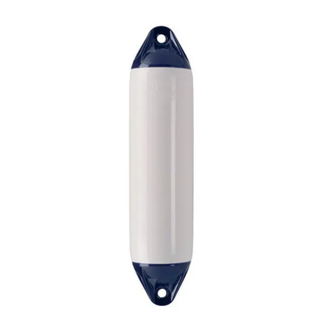 POLYFORM Fender F01 Large Hvit med blå ender - 560mm 