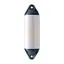POLYFORM Fender F02 Hvit med bl&#229; ender - 660mm