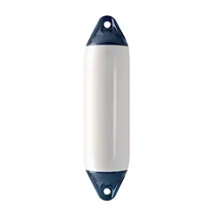 POLYFORM Fender F1 Hvit med bl&#229; ender - 610mm