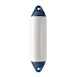 POLYFORM Fender F1 Hvit med bl&#229; ender - 610mm