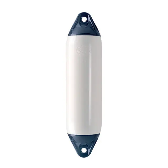 POLYFORM Fender F1 Hvit med blå ender - 610mm 