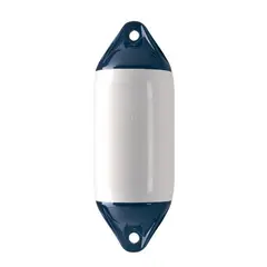 POLYFORM Fender F2 Hvit med bl&#229; ender - 610mm